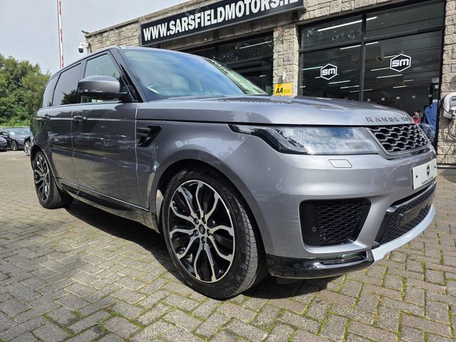 Image for 2021 Land Rover Range Rover Sport P400E HSE SILVER AUTO PHEV. HUGE SPEC. FINANCE ARRANGED. SIMI. AA APPROVED.