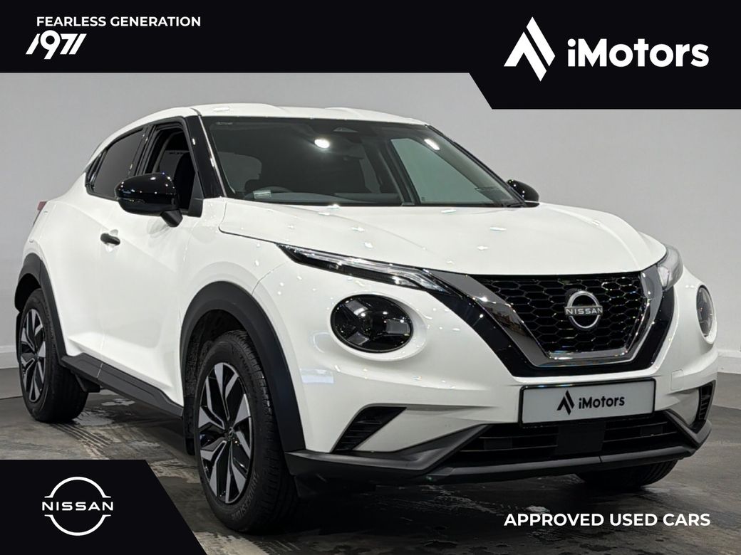 Image for 2026 Nissan Juke Demo SV 1.0 | 12.3" Screen, Wireless CarPlay, Camera