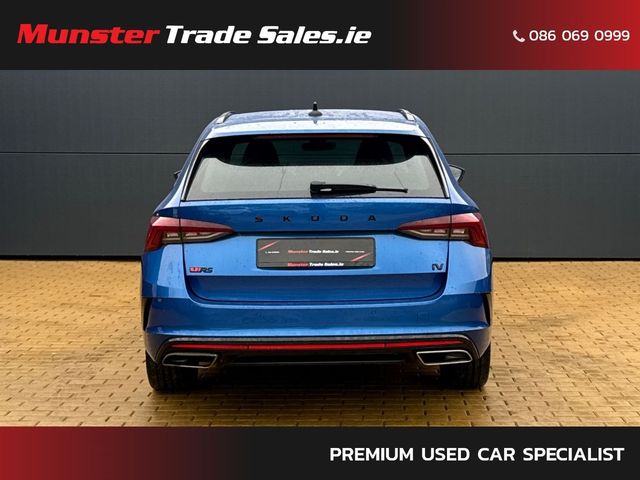 Image for 2022 Skoda Octavia VRS TSI IV 245 DSG