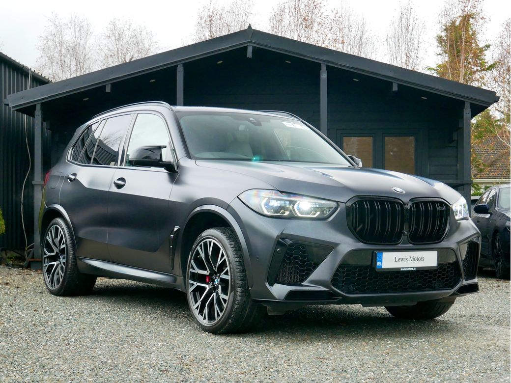 Image for 2022 BMW X5 2022 BMW X5M COMPETITION, 625BHP TWIN TURBO V8, HARMAN KARDON, SPORTS EXHAUST, TOW BAR, HUD, PAN ROOF