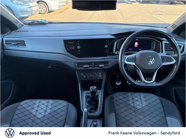 Image for 2022 Volkswagen Polo *R-Line* 1.0TSI 95HP Manual @Frank Keane Volkswagen South Dublin 