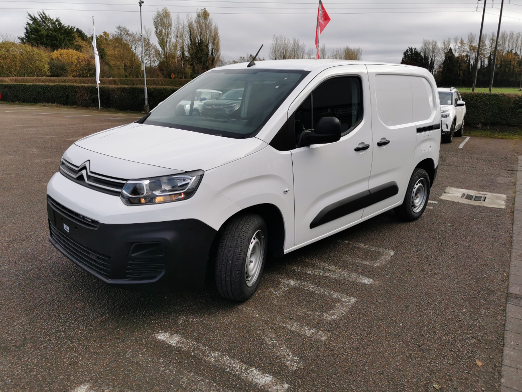 Image for 2019 Citroen Berlingo LX Bluehdi 75 650KG M 2DR