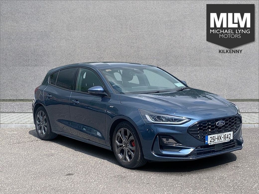 Image for 2025 Ford Focus ST-Line 1.0L EcoBoost 125PS mHEV