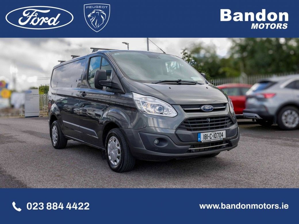 Image for 2018 Ford Transit Custom TRANSIT CUSTOM 270 S 2.0 L105 PS