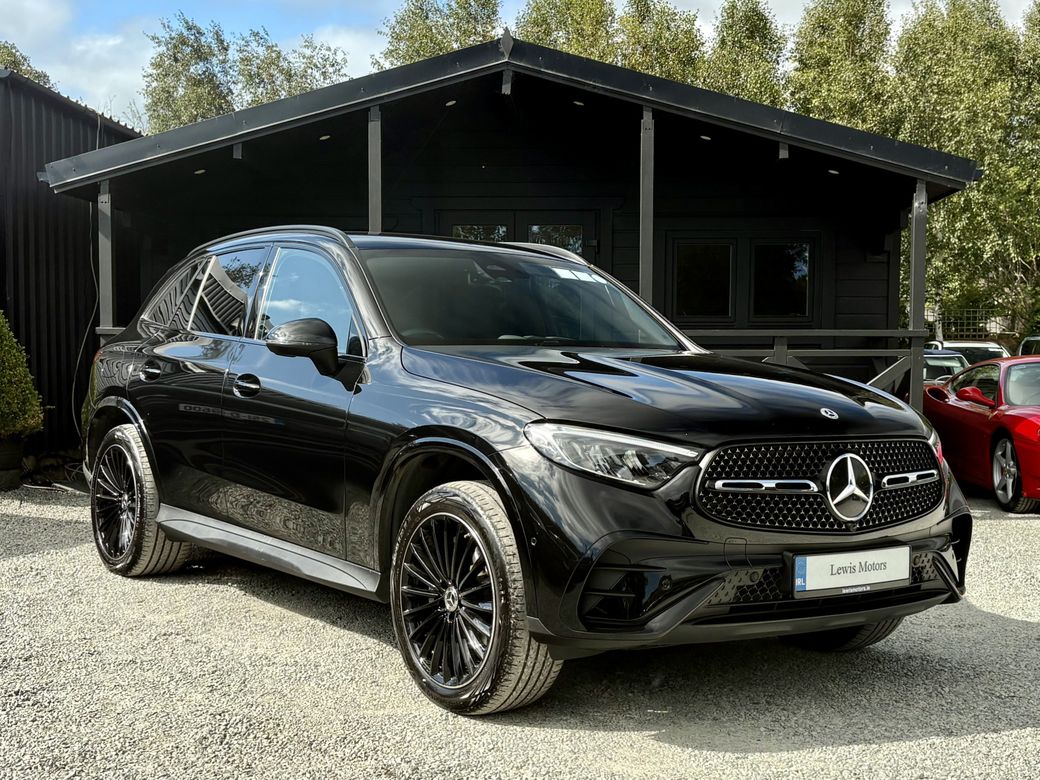 Image for 2025 Mercedes-Benz GLC Class GLC 300 E 4MATIC URBAN EDITION