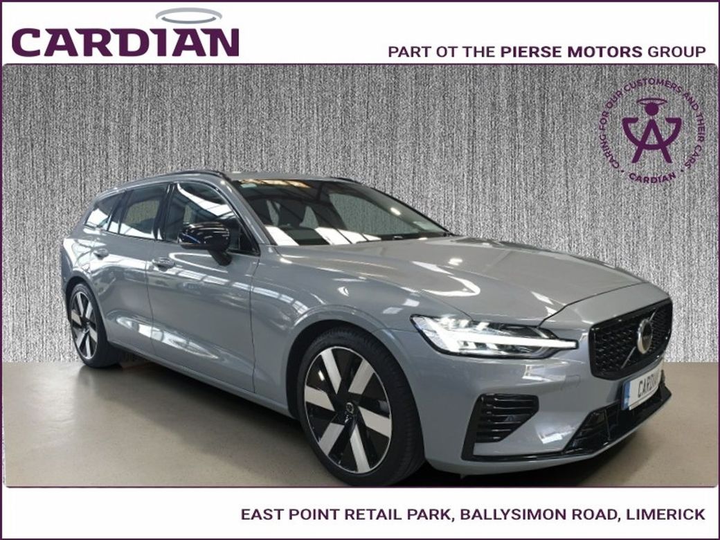 Image for 2025 Volvo V60 V60 Plus Dark T6 PHEV