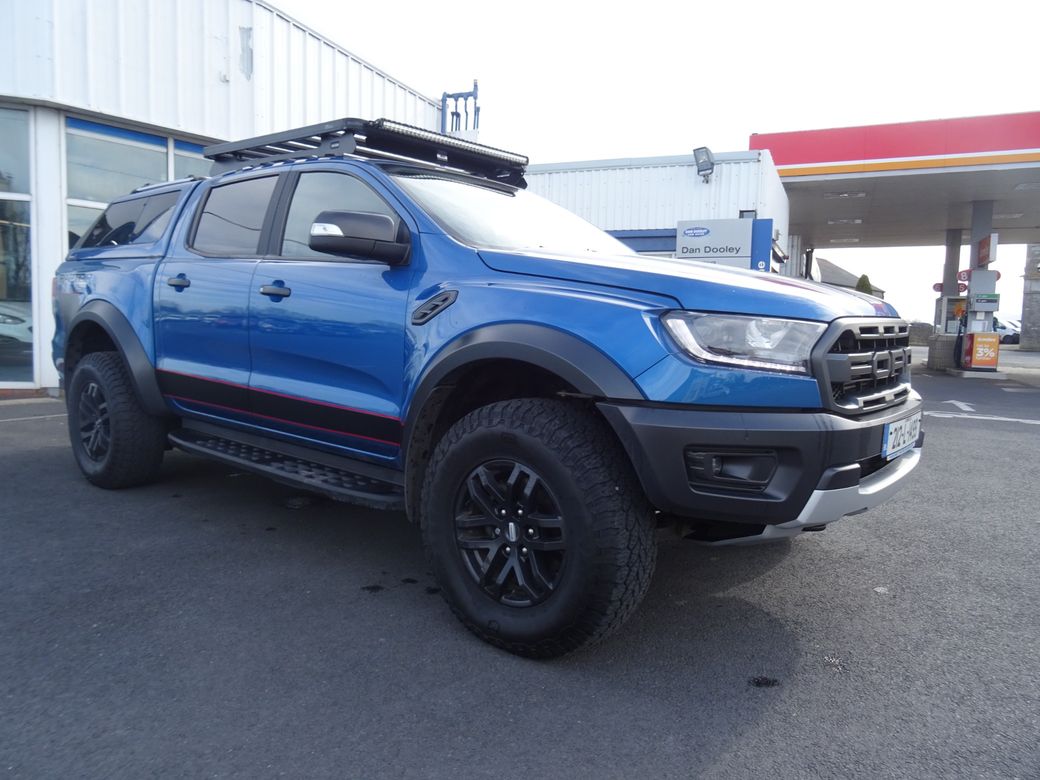 Image for 2021 Ford Ranger D/cab P/U Raptor 2.0TD213 A10