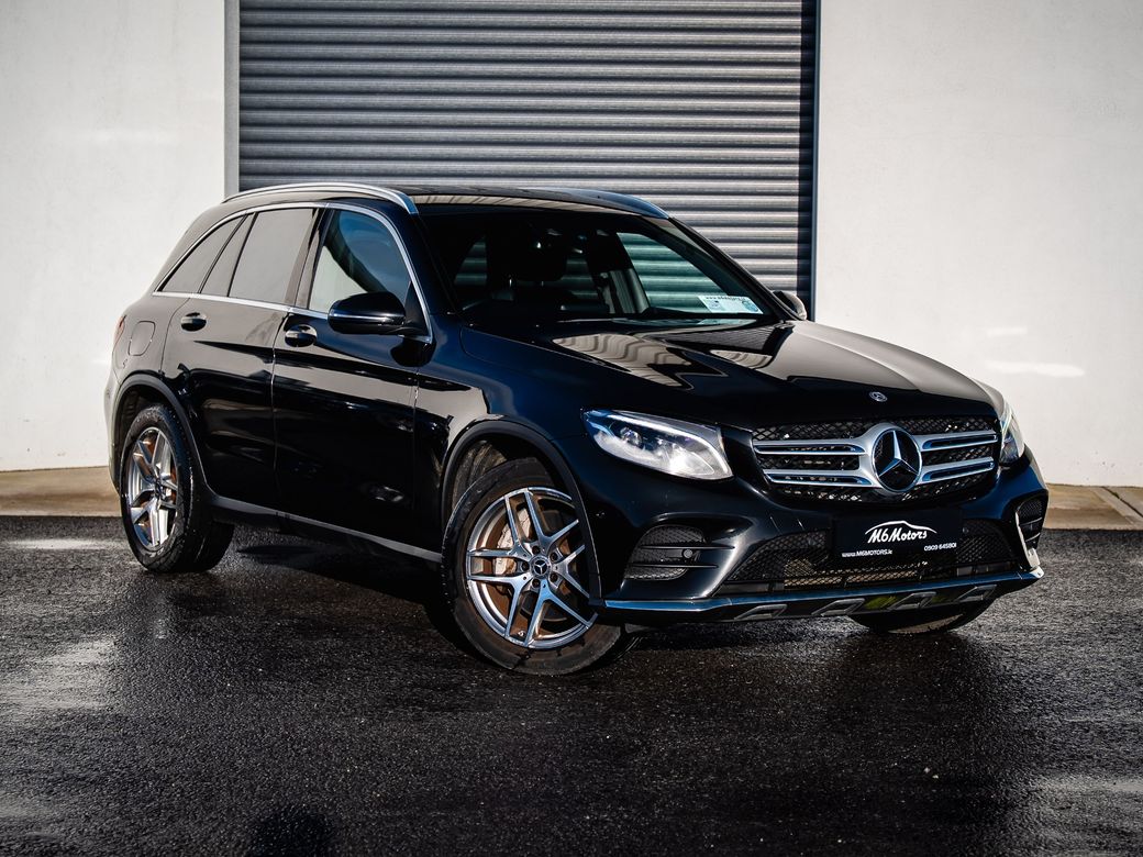 Image for 2018 Mercedes-Benz GLC Class 220D 4matic AMG Line 5DR Auto