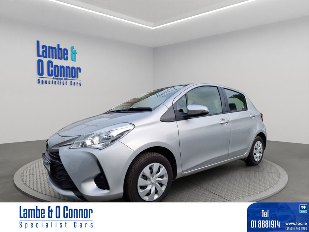 Image for 2019 Toyota Yaris 1.0 AUTOMATIC * SILVER MET * VERY LOW MILES *REVERSE CAMERA *LANE ASSIST * IMMOBILISER * 