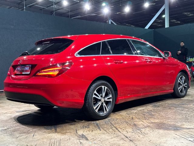Image for 2017 Mercedes-Benz CLA Class SHOOTING BRAKE - RADAR PACKAGE - BLACK HALF LEATHER HEATED SEATS - FACTORY ALLOYS - CRUISE CONTROL - PADDLE SHIFT - REVERSE CAMERA
