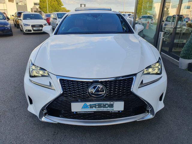 Image for 2017 Lexus RC 300h F-SPORT * FULL LEATHER * 2.5 SELF CHARGING HYBRID HYBRID