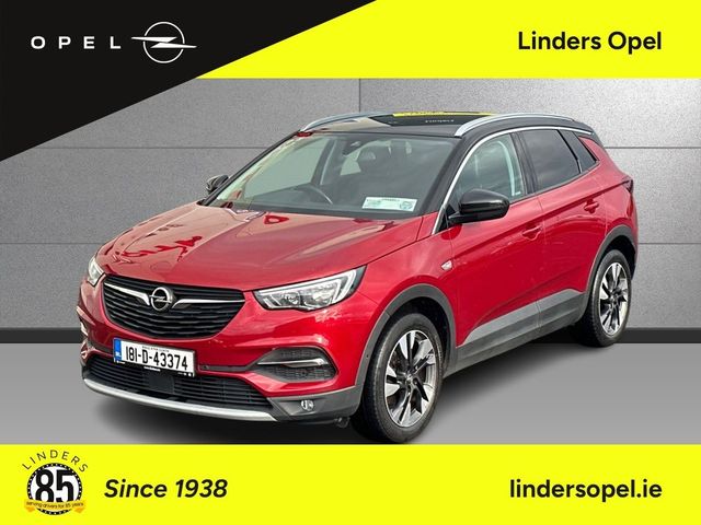 Image for 2018 Opel Grandland X SRI1.2i 130PS 6 Speed Petrol