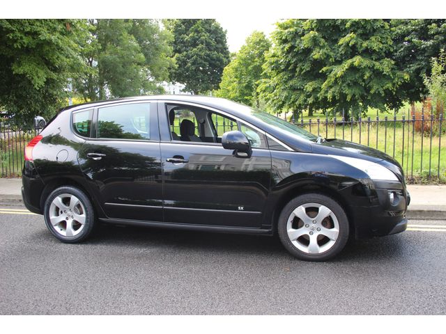 Image for 2010 Peugeot 3008 SX 1.6hdi 110 ECO 5DR A