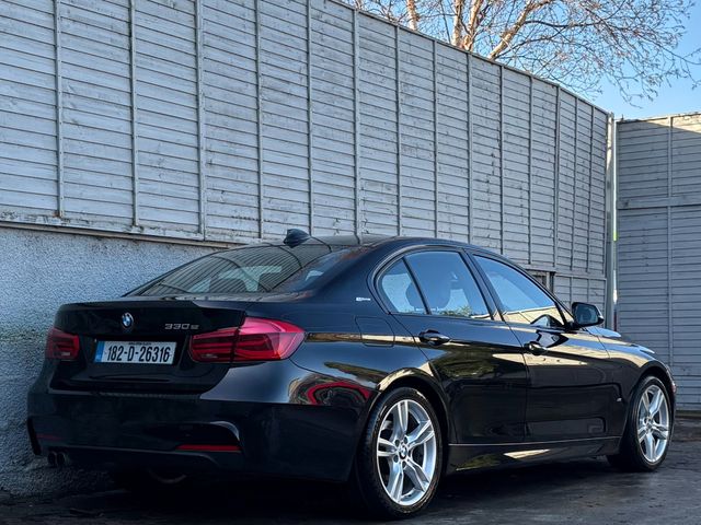 Image for 2018 BMW 3 Series 330e M SPORT AUTO 250 bhp / FULL BMW HISTORY / BLACK DAKOTA LEATHER / NAV / CRUISE / TAX €170.00 / *FINANCE AVAILABLE*