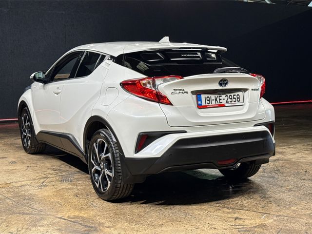 Image for 2019 Toyota C-HR 1.8 AUTOMATIC - HYBRID - ALLOY WHEELS - CRUISE CONTROL - MULTI FUNCTION STEERING WHEEL - HEATING / AC CONTROLS - HEATED SEATS