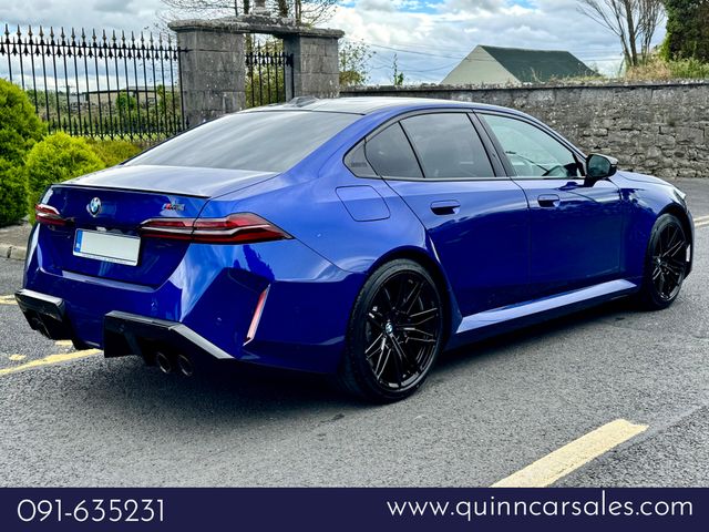 Image for 2025 BMW M5 4.4 V8 730BHP