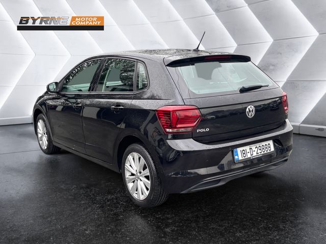 Image for 2018 Volkswagen Polo Comfortline 1.0 M5F 65HP 5DR