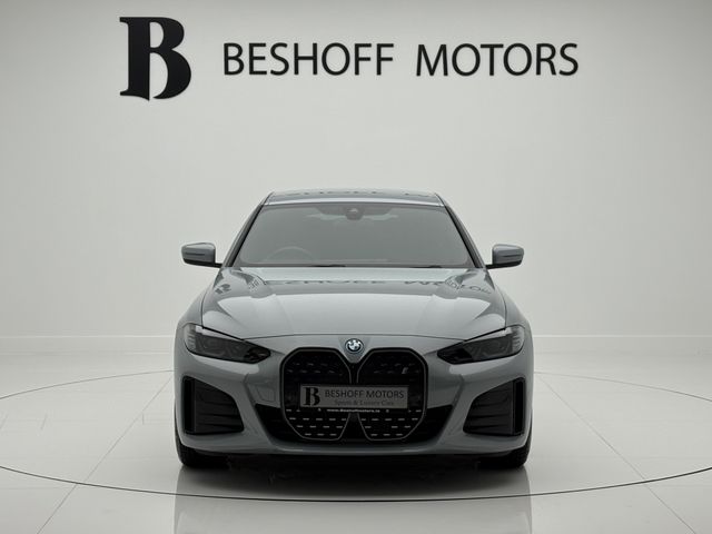 Image for 2023 BMW i4 35 M-SPORT PRO=HUGE SPEC//LOW MILES//232 REG=FULL BMW SERVICE HISTORY=TAILORED FINANCE PACKAGES AVAILABLE=TRADE IN’S WELCOME 