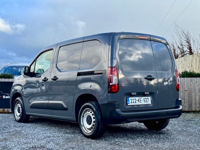 Image for 2022 Toyota Proace City 1.5D GX SWB 650KG 3DR 14, 900 Inc VAT