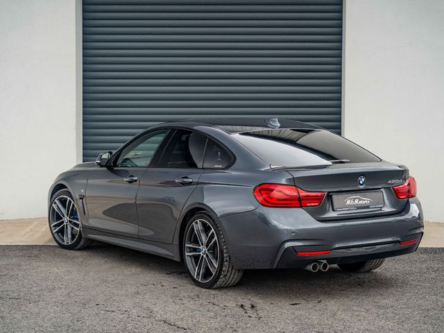 Image for 2018 BMW 4 Series 420 D F36 M Sport Gran Coupe 4DR A