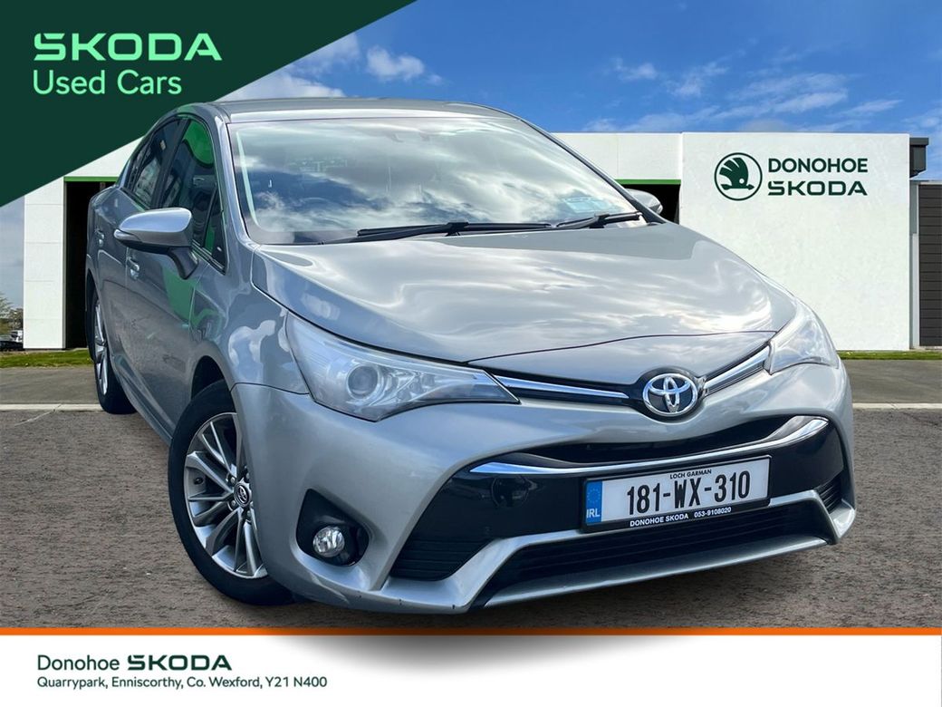 Image for 2018 Toyota Avensis 1.6 D-4D (112) Luna Navi