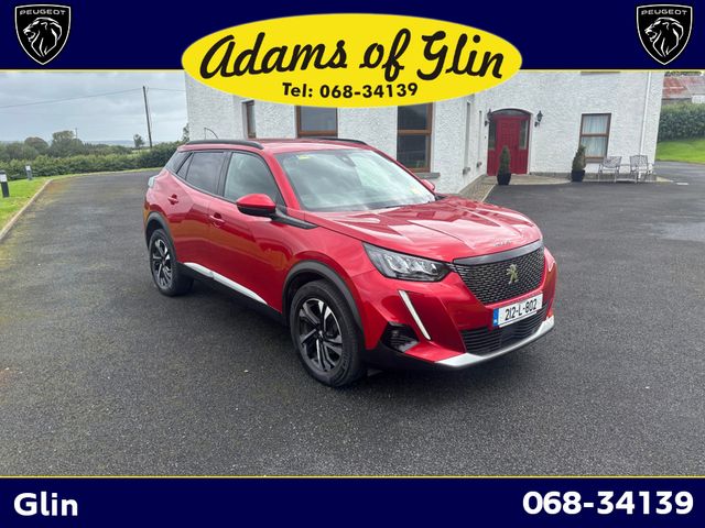 Image for 2021 Peugeot 2008 ALLURE 1.2 100 4DR