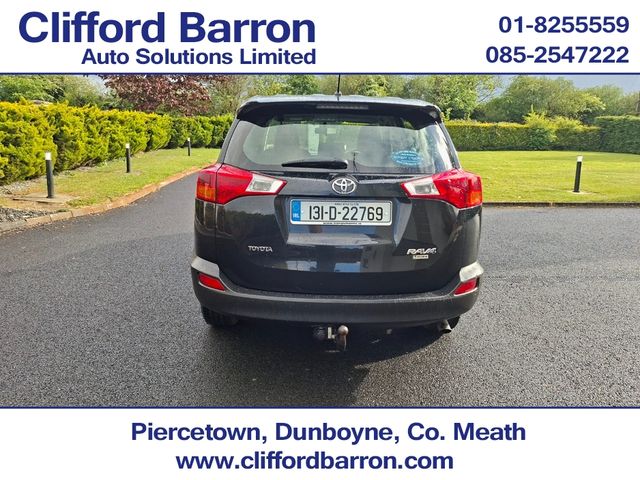 Image for 2013 Toyota Rav4 RAV4 2.0 D-4D AURA 2WD 4DR