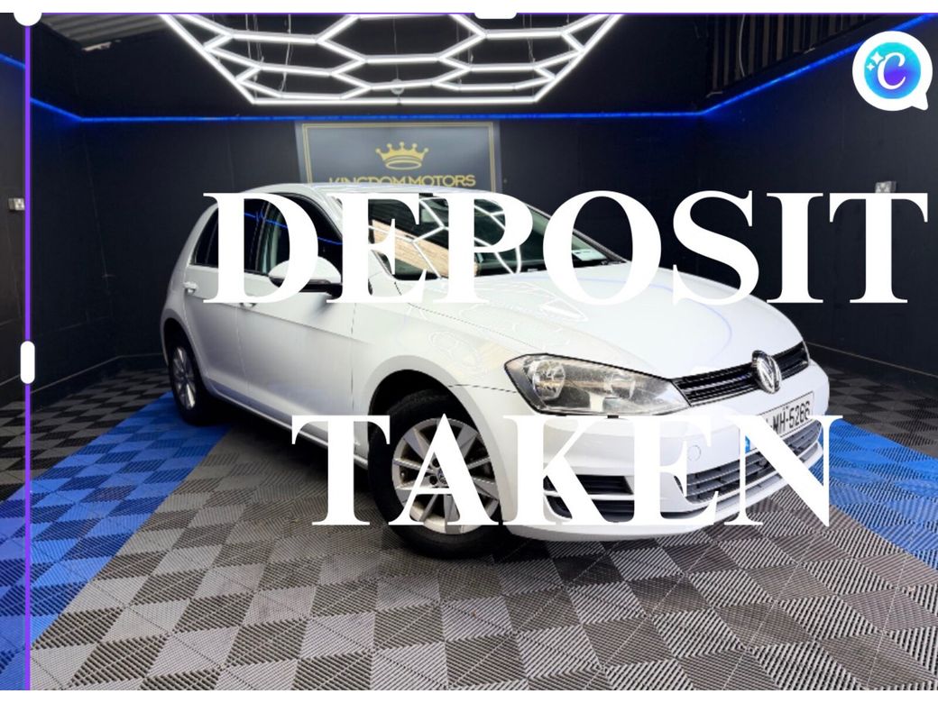 Image for 2014 Volkswagen Golf 1.2 TSI DSG 105HP COMFORTLINE
