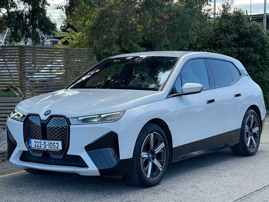 Image for 2022 BMW iX M SPORT Xdrive40 ma 4DR Auto