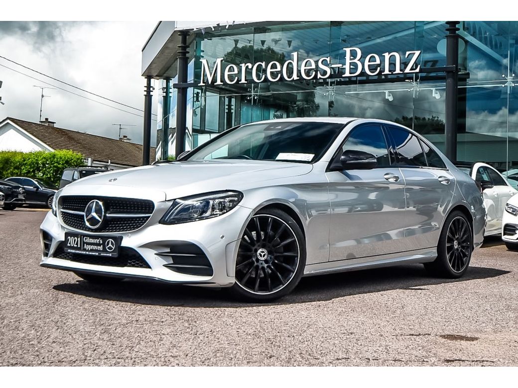 Image for 2021 Mercedes-Benz C Class C220d AMG Premium Night Pack 194bhp Auto