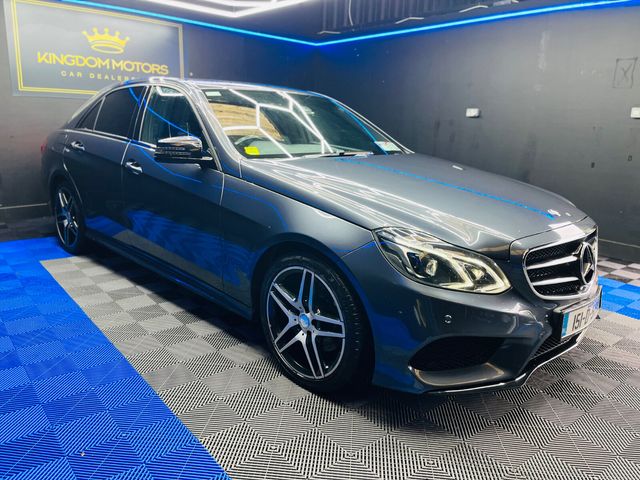 Image for 2015 Mercedes-Benz E Class E220 BLUETEC AMG SPORT AUTO