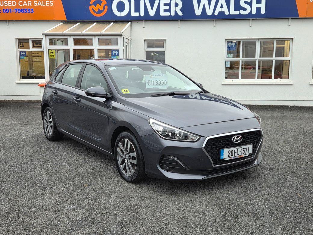 Image for 2020 Hyundai i30 i 30 Diesel Deluxe 1.6 5DR