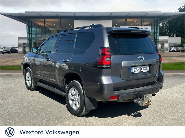 Image for 2022 Toyota Landcruiser LWB 2-SEATER COMMERCIAL