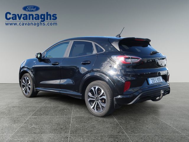 Image for 2023 Ford Puma 1.0L EcoB Hybrid 155PS ST-Line X Gold