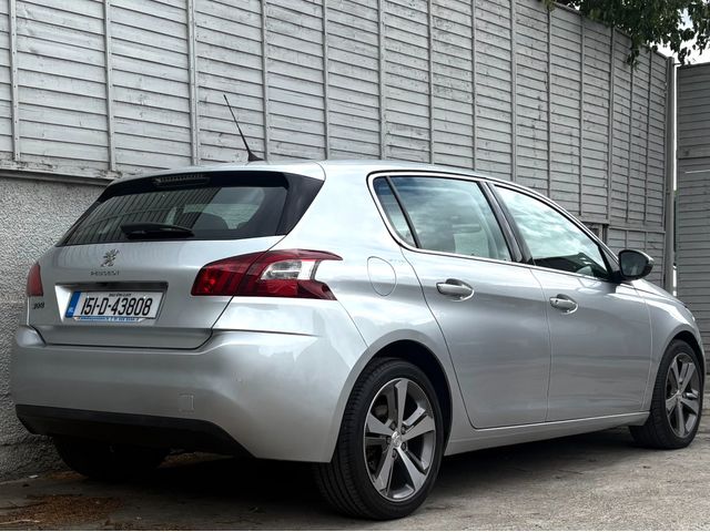 Image for 2015 Peugeot 308 1.6 E-HDI ALLURE 115BHP HATCHBACK / LOW KM / *FINANCE OPTIONS AVAILABLE* 