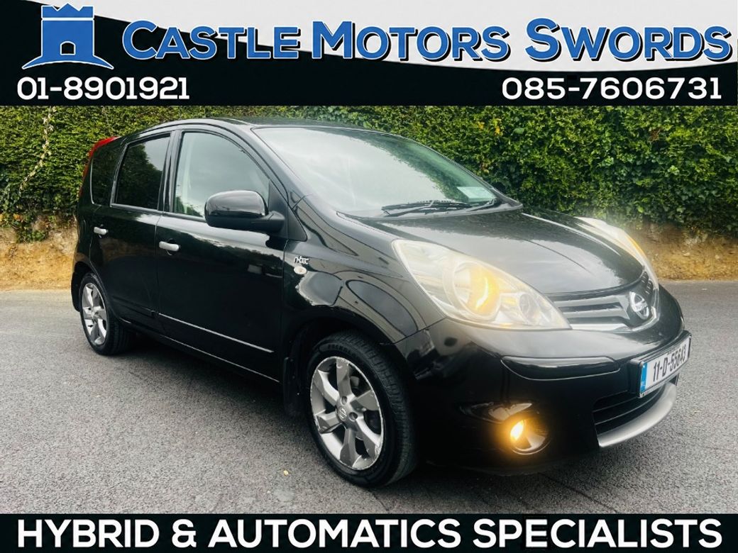 Image for 2011 Nissan Note N-TEC 1.4 5DR