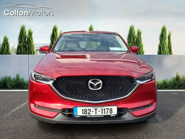 Image for 2018 Mazda CX-5 2WD 2.2D (150ps) EXECUTIVE SE