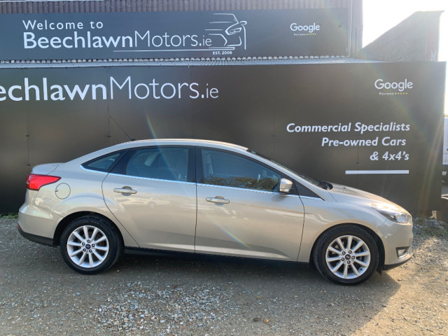 Image for 2016 Ford Focus Titanium 1.5TD 95PS 6SPD 4DR // LOW MILEAGE // NCT 11/26 //