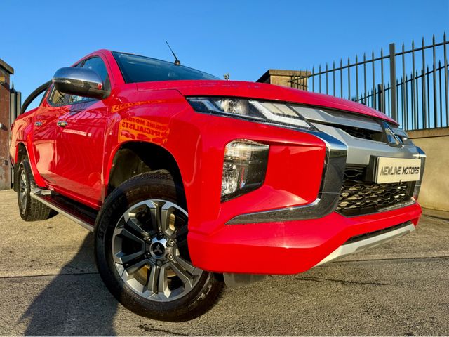 Image for 2020 Mitsubishi L200 BARBARIAN DI-D DCB