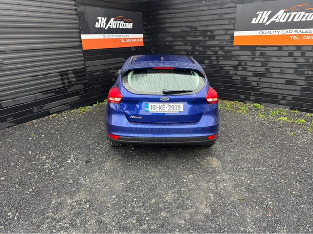 Image for 2018 Ford Focus STYLE 1.5 TD 6SPEED 5DR