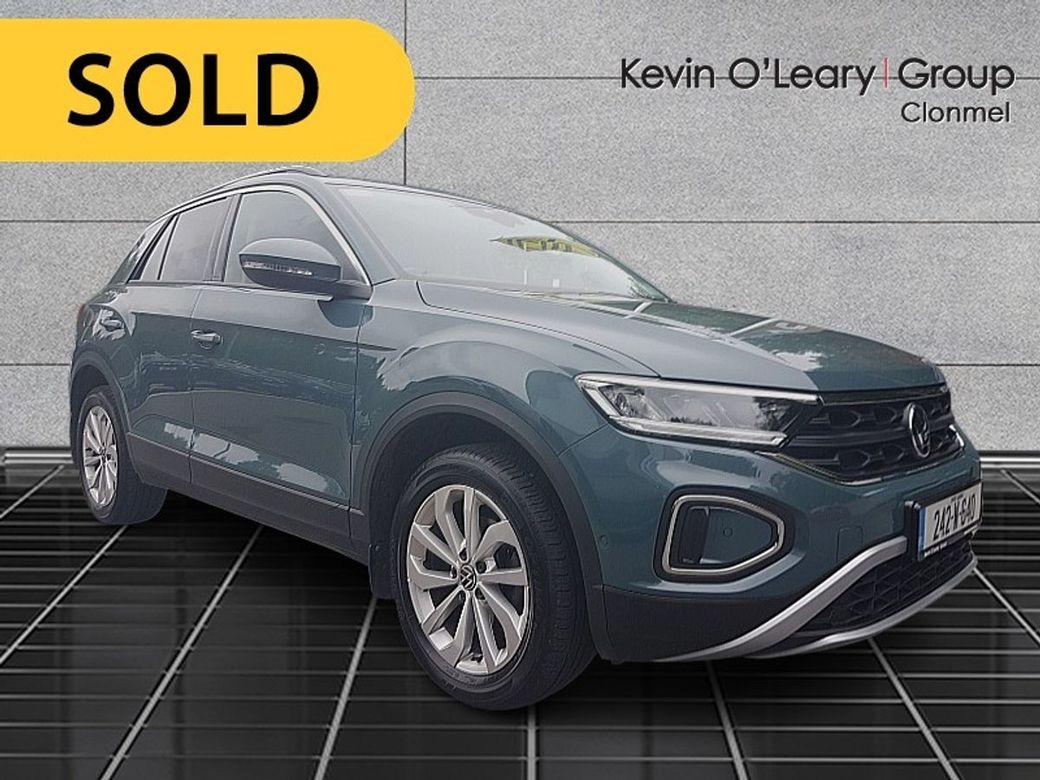 Image for 2024 Volkswagen T-Roc T-ROC EDITION 75 2.0TDI M6F 116HP