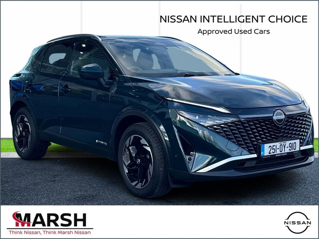 Image for 2025 Nissan Qashqai EPOWER SV PREMIUM COLD PK MY24