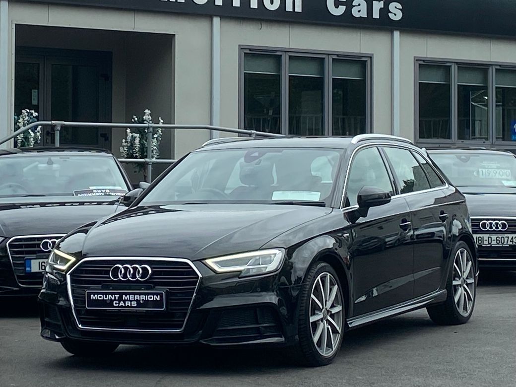 Image for 2018 Audi A3 S-Line 5Dr Auto Upgrade Spec