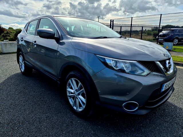 Image for 2015 Nissan Qashqai 1.5 DSL SV