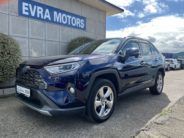 Image for 2020 Toyota Rav4 G HYBRID 4WD AUTOMATIC 2.5 PETROL //HIGH SPEC//LOW MILES//PANORAMIC GLASS ROOF//FULL LEATHER HEATED SEATS//HEATED STEERING WHEEL//KEYLESS ENTRY/
