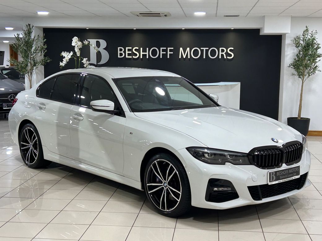 Image for 2021 BMW 3 Series 330e M-SPORT PRO HYBRID=HUGE SPEC//LOW MILES=FULL SERVICE HISTORY//TAILORED FINANCE PACKAGES AVAILABLE=TRADE INS WELCOME