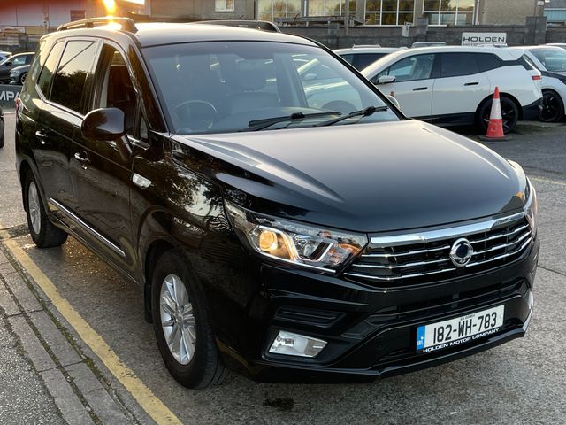 Image for 2018 Ssangyong Rodius Turismo EX 7SEATER