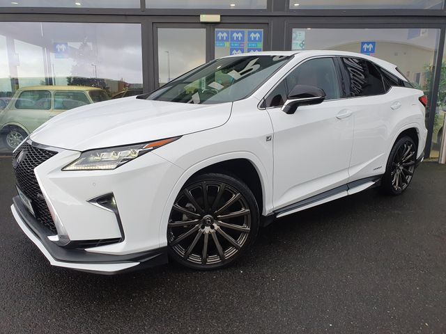 Image for 2018 Lexus RX450h F-SPORT * SUNROOF * LEATHER * UPGRADED WHEELS * 3.5 SELF CHARGING HYBRID
