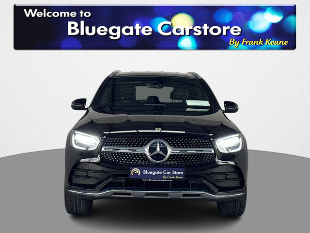 Image for 2021 Mercedes-Benz GLC Class 300 AMG LINE - FULL BLACK LEATHER INTERIOR**NEW 20" AMG ALLOY WHEELS**4 WHEEL DRIVE**FRONT HEATED SEATS**FRONT/REAR PARKING SENSORS**REVERSE CAMERA**APPLE CARPLAY*ANDROID AUTO**DUAL CLIMATE CONTROL**