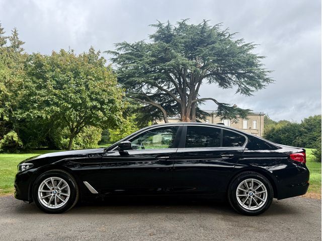 Image for 2017 BMW 5 Series 520D SE JC32 4DR Auto